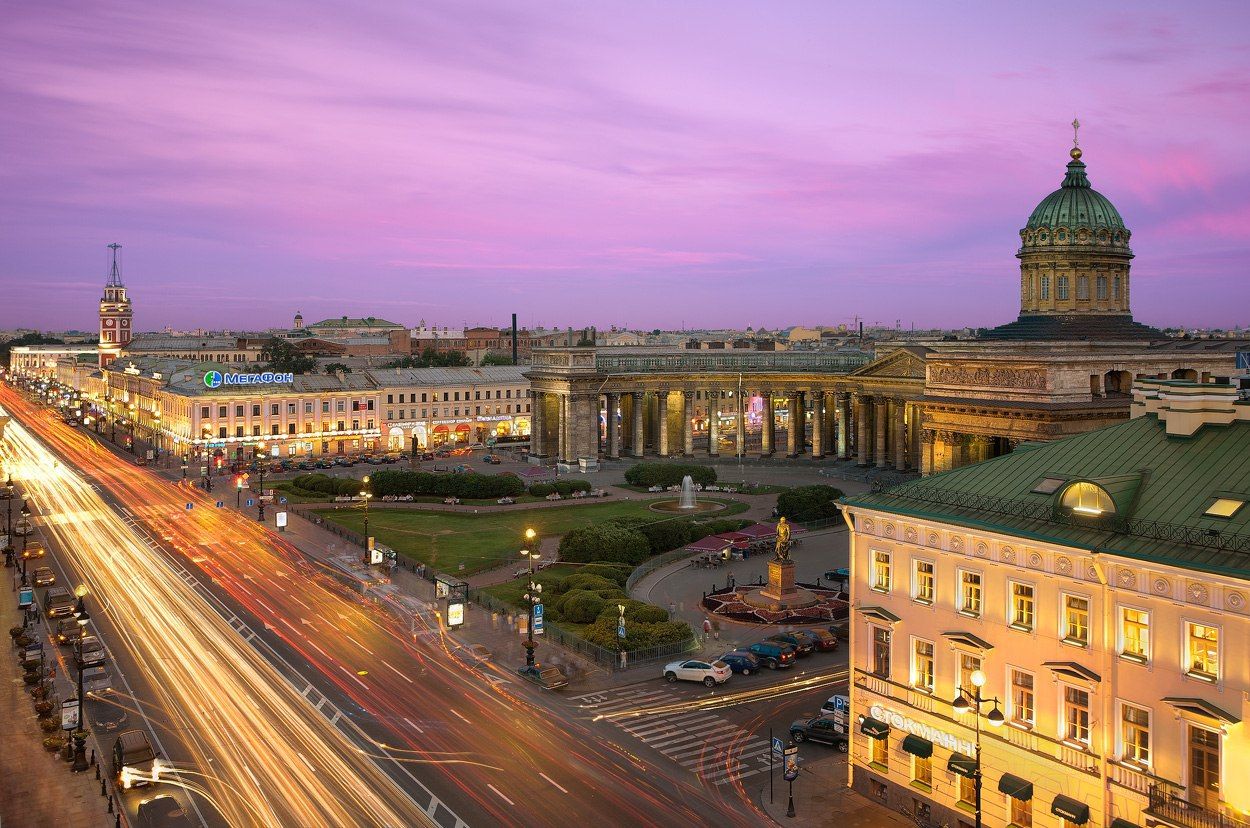 Евразийская энергия Петербурга