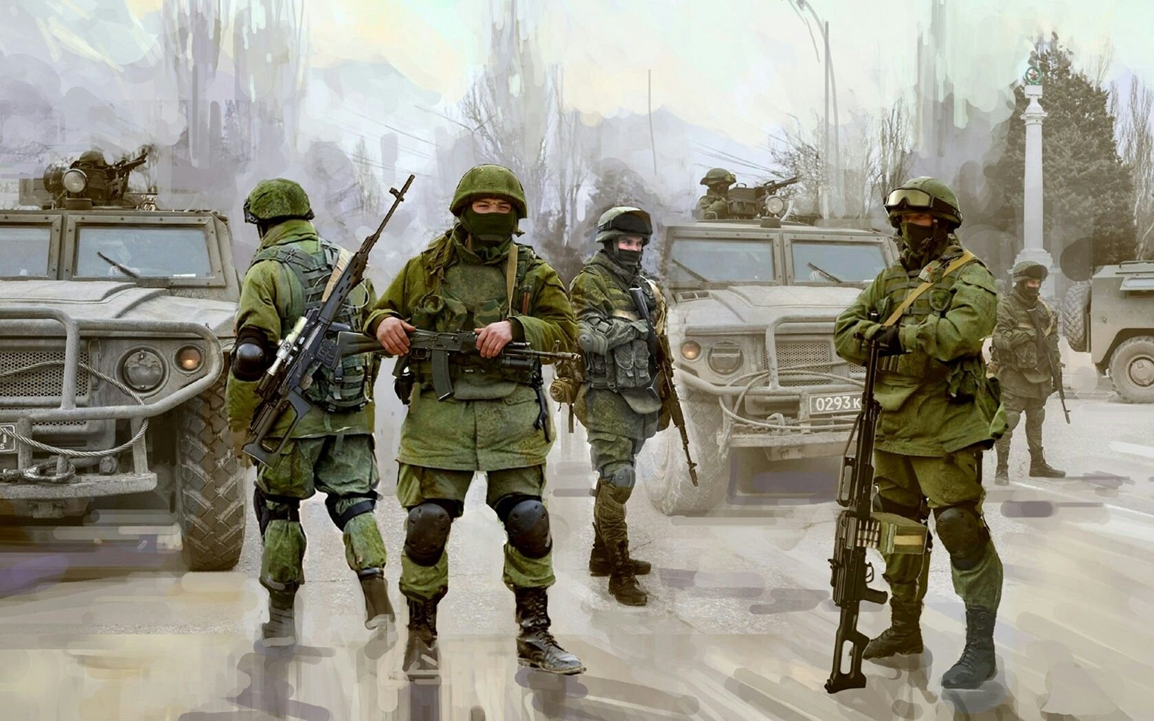 Поездка на новые российские территории очень серьезно прочищает мозги — Сергей Пантелеев