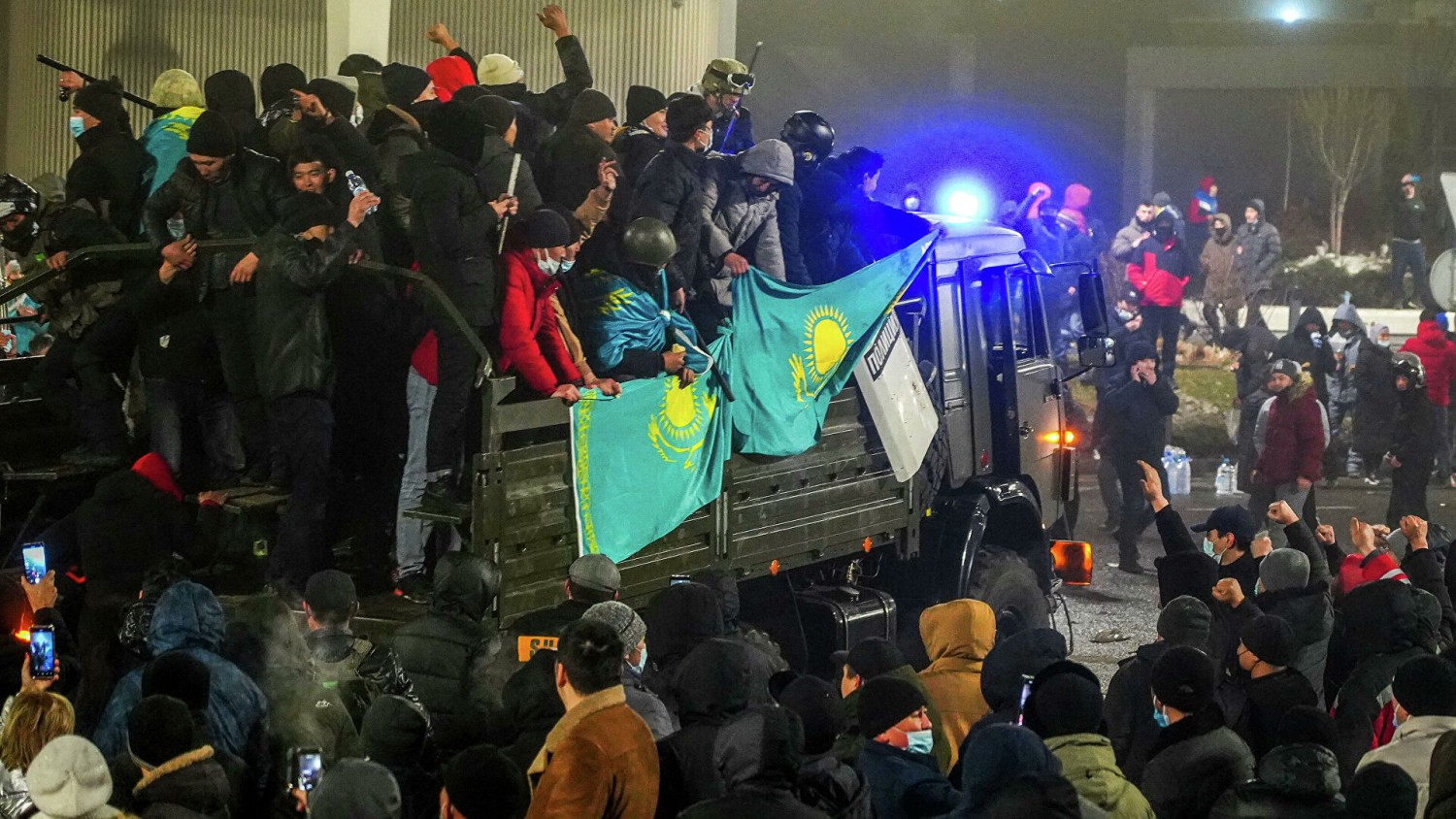 События в Казахстане и новая Евразия