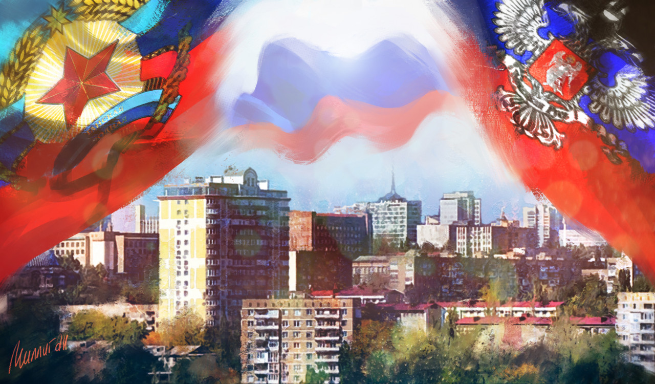 Миссия великого воссоединения Донбасса и Новороссии с Россией